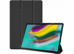 CoreParts trojskládané kožené pouzdro, černé, na tablet