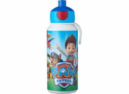 Mepal Dětská láhev s vyskakovacím pouzdrem Campus 400ml Tlapková patrola 107410065350
