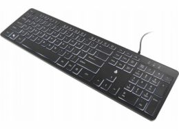 Accura Klávesnice Podsvícená klávesnice Accura Artesia ACC-K1408