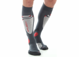 Brubeck Unisex ponožky Biker's Rideout velikost S 36-38 (BMB001/U)