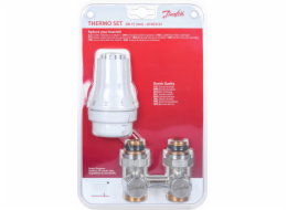 Danfoss Dvoudílná sada - RAE/RLV-KS 1/2 Rovný (blistr) (DWZ)