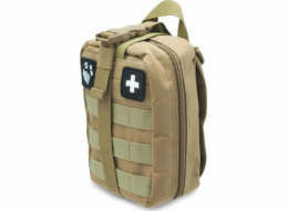 OFFLANDER TAKTICKÁ TAŠKA OFFLANDER MOLLE SE SUCHÝM ZIPEM LÉKÁRNA KHAKI