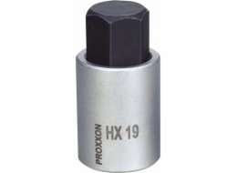 Proxxon HEX19 nástrčný klíč - 1/2 palce PROXXON - 55 mm Proxxon HEX19 nástrčný klíč - 1/2 palce PROXXON - 55 mm