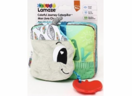 Tomy TOMY Lamaze Color.vzdělávací kniha housenka L27463/6