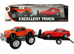 Lean Sport Sada odtahového vozu Monster Truck 58 cm