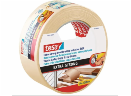 Tesa OBOUSTRANNÁ LEPICÍ PÁSKA 25m x 50mm EXTRA SILNÁ