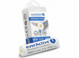 EverActive everActive USB ikraunamas 18650 3,7V 3500mAh akumulátor s PCM