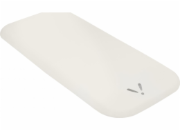 Piapimo Prostěradlo do kočárku 80 x 40 cm pískové s výšivkou kolekce SleepSweet