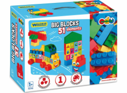Wader Brodící kalhoty BIG BLOCKS 51 ks. + SAMOLEPKY NA BROĎÍCÍ KALHOTY 41592