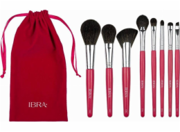 Ibra Sada štětců na make-up Ibra Candy, 8 kusů.