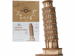 Little-Story Dřevěné puzzle Little Story 3D model - Šikmá věž v Pise