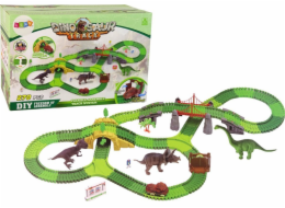 TRITON Příslušenství k dinosauří dráze LeanToys, 270 dílků