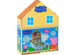 Spin Master Peppa Pig - plstěné figurky k vybarvování