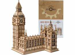 Little-Story Dřevěné puzzle Little Story 3D model - Big Ben