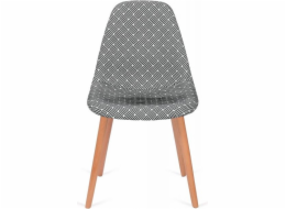 King Home Židle PLUSH WEAVE čalouněná