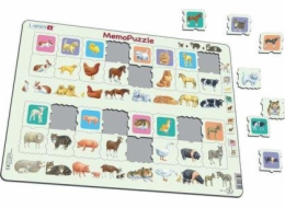 Larsen Memo Puzzle - Rodič a dítě Maxi