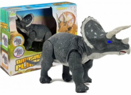 Lean Sport Velká figurka dinosaura Triceratopse na baterie (4079)