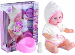 Lean Sport Panenka Baby v županu, láhev, nočník, hra Pampers