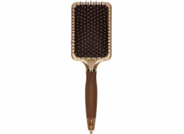 Olivia Garden OLIVIA GARDEN Expert Care Rectangular Nylon Brites Gold&Brown