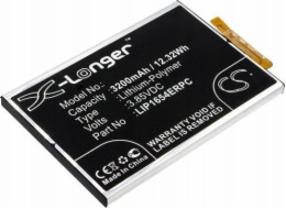 Cameron Sino Dobíjecí baterie typu Lip1654erpc 1309-2682 Snysk84 pro Sony Xperia L2 Xa2 L3 H3311 SM32 H3113 SM12 H4113 / CS-erl200sl