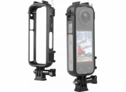 Puluz Držák rámu pouzdro, montážní stojan, 2x ISO pro Insta360 X4 / X 4 / Pu979b