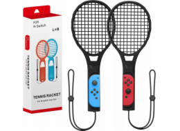 JYS Tenisová raketa 2x pro Joy-Con Joy-Con pro Nintendo Switch OLED / Mario Tennis / Jys