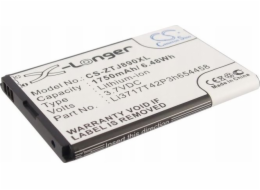 Cameron Sino Dobíjecí baterie typu Verizon Li3717t42p3h654458 / Zte Li3717t42p3h654458 / CS-ztj890xl