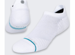Stance Běžecké ponožky Athletic Tab 1 pár Bílé
