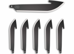 Outdoor Venkovní 6 čepelí Edge DropPoint 250 Black