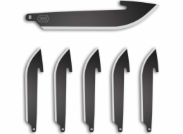 Outdoor Venkovní 6 čepelí Edge DropPoint 300 Black