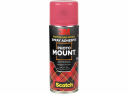 3M Spraylim Photo Mount permanentní lepidlo na fotografie 400ml
