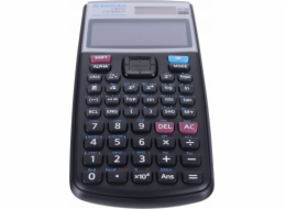 Donau Calculator Vědecká kalkulačka DONAU TECH, přírodní. záznam, 417 funkcí, 164x84x19 mm, černá