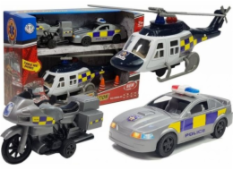 Lean Sport Světla a zvuky policejního vozidla