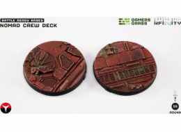 Gamers Grass Karetní hra Infinity - Nomad Crew Deck - kulatý 55mm (2x)