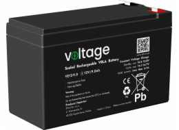 voltage napětí AGM Napětí baterie 12V 9,0Ah VE12-9,0