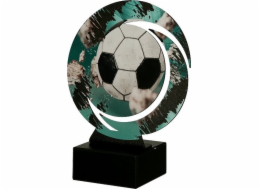 Victoria Sport Kovová trofej s mramorovým podstavcem - fotbal