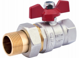 Perfexim Kulový kohout Perfexim, šroubení, ucpávka CuZn-c PHA-007 G1 WZ PN30 C DN 25 00-007-0250-002