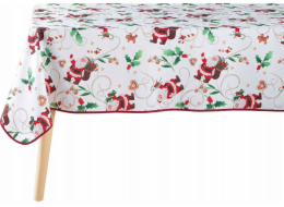 Douceur d`Interieur Vánoční ubrus s potiskem NOEL, interiérový design, bílý