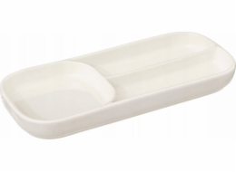 Secret de Gourmet Talíř s přihrádkami na předkrmy NORA, 28 x 12 cm