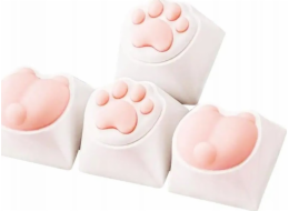 Cortek CORTEK KLÍČEČKY 4 KS KOŤÍCÍ TLAPKOVKY / CORGI HÝŽDĚ