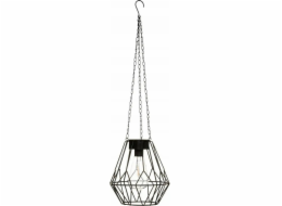 Atmosphera Solární zahradní lucerna FLAVE, výška 60 cm, závěsná
