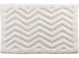Douceur d`Interieur Koupelnová předložka ANGELIS, interiérový design, 100% bavlna, ecru, 50 x 80 cm