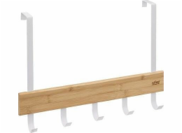 5five Věšák na ručníky pro dveře do tloušťky 2 cm, 5 háčků