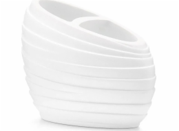 Zeller Držák na zubní kartáček White, kelímek na zubní kartáček, kelímek do koupelny, koupelnové doplňky, koupelnové nádoby, ZELLER