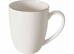 Boltze Porcelánový hrnek KELLY, bílý, 400 ml