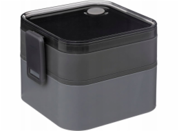 5five Obědový box s přihrádkami, hermetické uzavření, 1,5 l