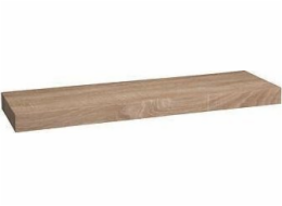 5five Dekorativní police hnědá FIXY, 60 cm