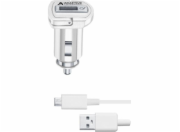 Cellular Line Autonabíječka Samsung 15W USB bílá