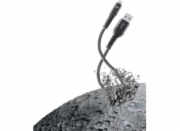 Cellular Line USB KABEL USB EXTRÉMNÍ MIKROUSB, ČERNÝ