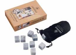 Laguiole Tradition Laguiole Speckstein Eiswürfel kühlbar 9x